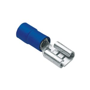 Terminal Fêmea 4,8mm Isolado – Azul