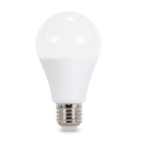 Lâmpada LED 220V E27 10W Branco Q. 3000K 806Lm C/Sensor Crepuscular- GSC