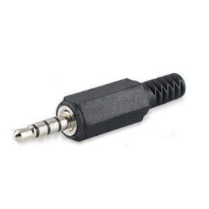 Ficha Jack 3.5 Macho 4pin