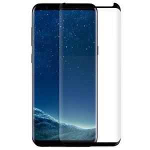 Película Vidro Samsung Galaxy S8 Plus (Curvo Borda Preto)