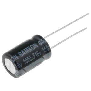 Condensador Electrolítico 1000uF 16V