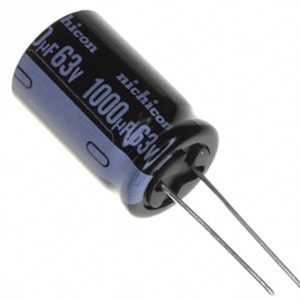 Condensador Electrolítico 1000UF 63V