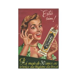 Postal Vintage Couto