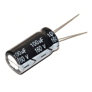 Condensador Electrolítico 100uF 160V