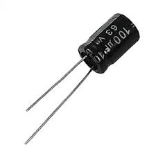 Condensador Electrolítico 100uF 63V