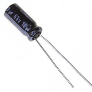 Condensador Electrolítico 10uF 63V