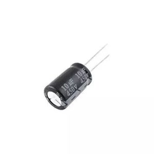 Condensador eletrolítico 10mf 450V