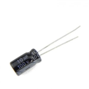 Condensador Electrolítico 10uF 100V
