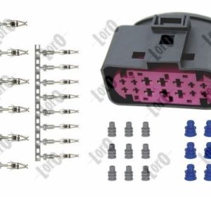 Kit de reparação de cabos, farol principal AUDI, SEAT, SKODA, VW