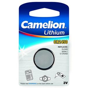 Pilha Botão camelion Litio CR2450 BP1