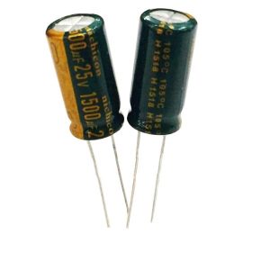 Condensador Eletrolítico 1500UF 25V