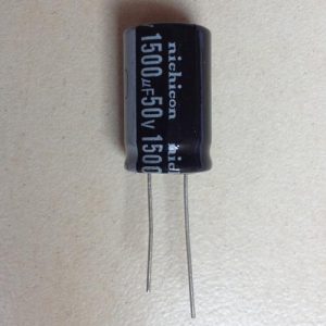 Condensador Electrolítico 1500UF 50V