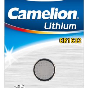 Pilha Botão Camelion Litio CR1632 BP1
