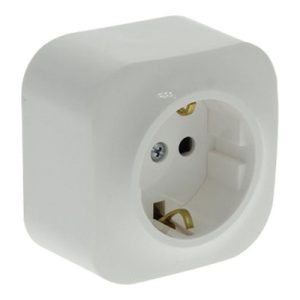 Tomada Tipo Schuko 2P+T Atlântico 16A