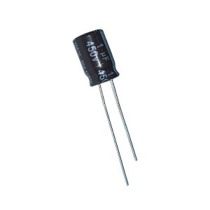 Condensador Electrolitico 1uF 450V