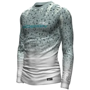 T-Shirt Gigante Trevally Manga Comprida