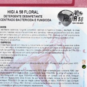 Detergente desinfetante bacteriano , fungicida e virucida