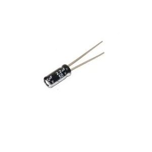 Condensador eletrolítico 2.2mf 50V