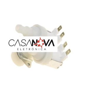 ELECTROVALVULA DUPLA 90º F