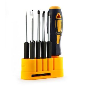 Conjunto de Chave de fendas e porteiras 8pcs