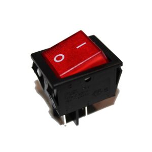 Interruptor unipolar luminoso 2 posiçoes 16A