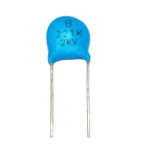 Condensador cerâmico 220PF 2KV