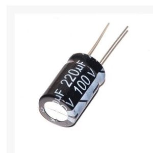 Condensador Electrólito 220UF 100V