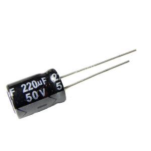 Condensador Electrólito 220UF 50V