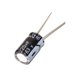 Condensador Electrólito 220UF 63V