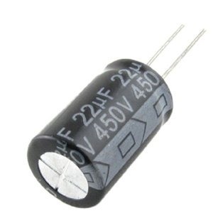 Condensador Electrolitico 22uF 450V