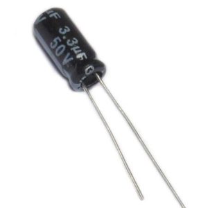Condensador Electrolítico 3.3UF 50V