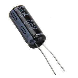 Condensador Electrolítico 3300UF 10V