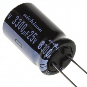 Condensador Eletrolítico 3300UF 25V