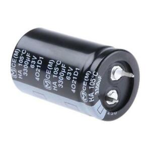 Condensador Eletrolítico 3300UF 63V