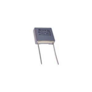 Condensador Poliester 330nf/0,33uf 275Vac X2