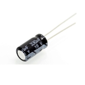 Condensador Eletrolítico 330uF 16V