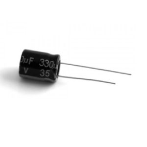 Condensador Electrolítico 330uF 35V