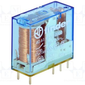 Rele para C.I 1 contacto 12Vdc 16A
