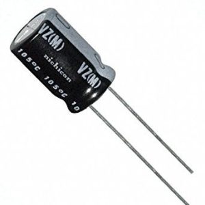 Condensador Electrolítico 33uF 160V