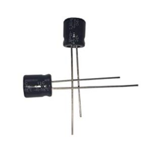 Condensador Electrolítico 33uF 35V