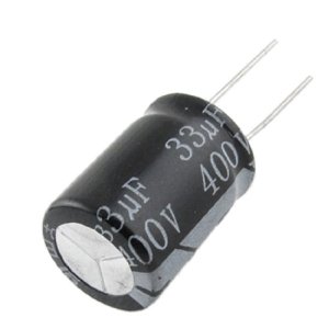 Condensador Electrolítico 33uF 400V