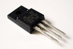MOSFET, N, TO-220P – STF3NK80Z