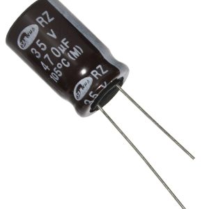 Condensador Electrolítico 470uF 35V