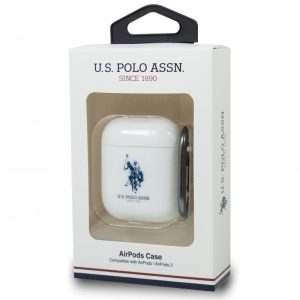 Capa COOL de silicone para Apple Airpods Polo Ralph Lauren (fones de ouvido não incluídos.)