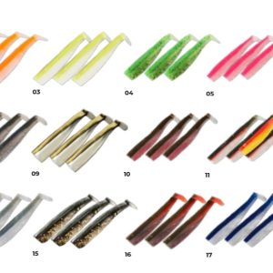 TUNITA JELY PACK 3 CUERPOS 100MM
