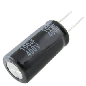 Condensador Electrólito 100UF 450V