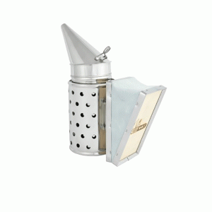 Fumigador inox com protecçao 31cm Beetools