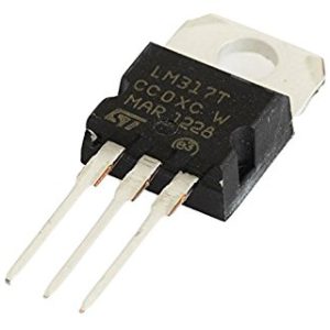 Regulador de Tensão LM317