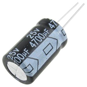 Condensador Electrolítico 4700UF 25V