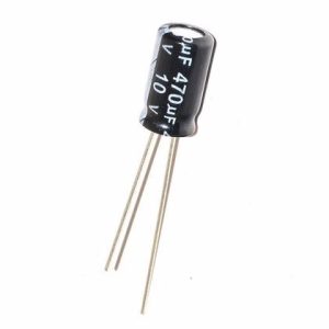 Condensador electrolítico 470UF 10V